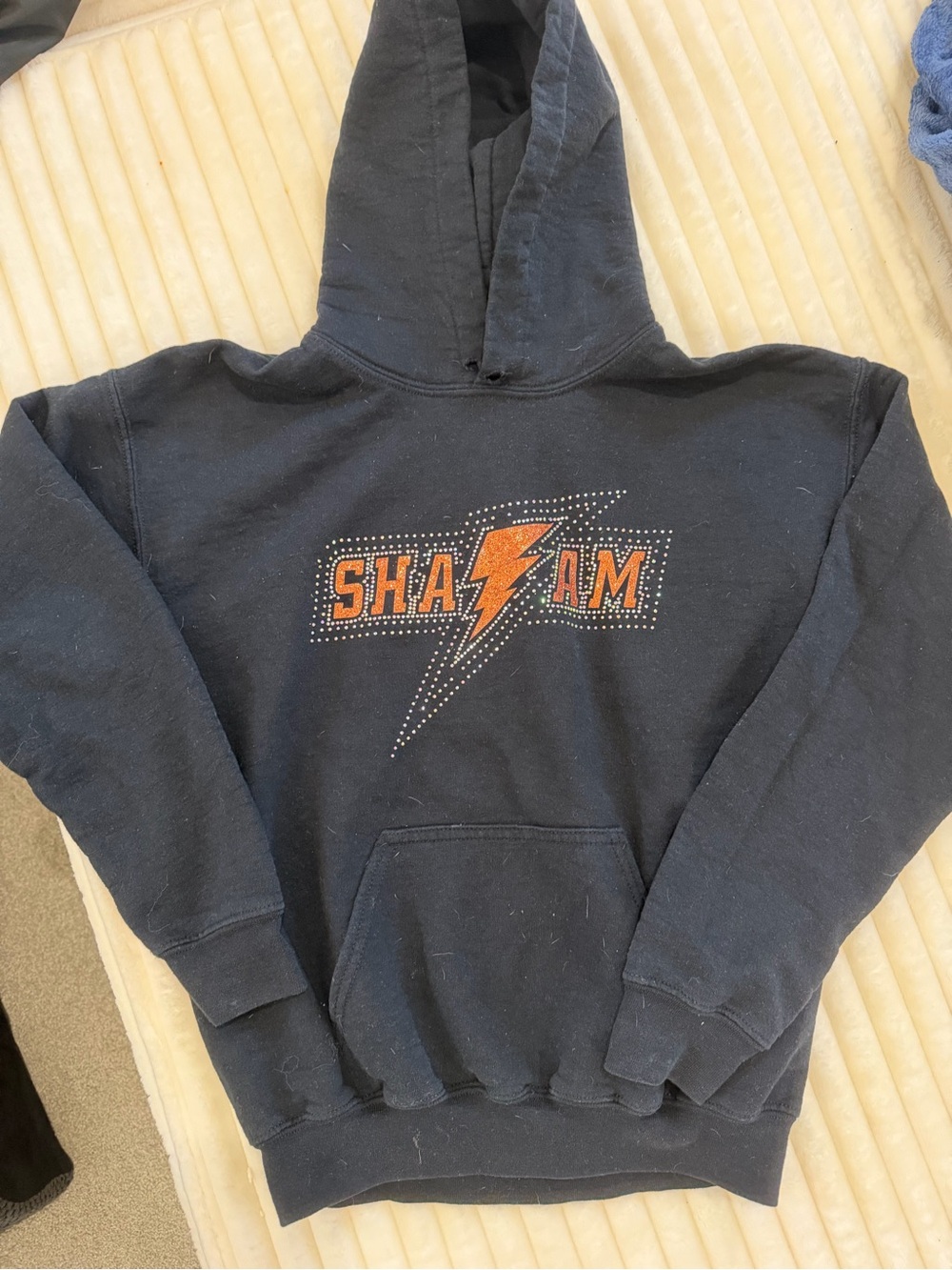 California all star Shazam practice gear and swag items